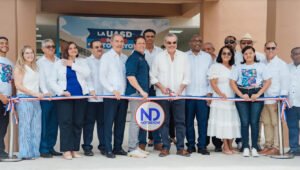 Presidente Abinader inaugura centro de la UASD Hato Mayor