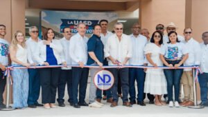 Presidente Abinader inaugura centro de la UASD Hato Mayor