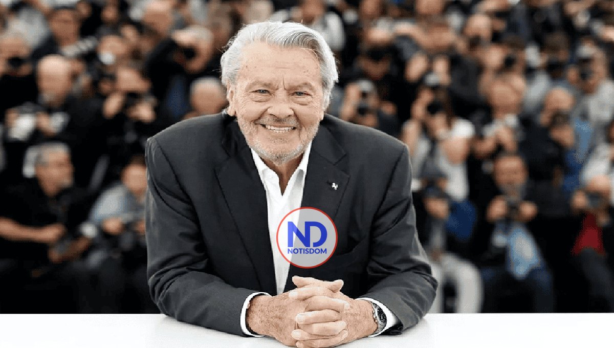 Fallece Alain Delon, legendario actor del cine francés