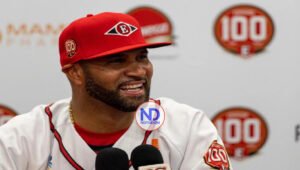 Albert Pujols afirma sería honor dirigir a la RD en Clásico Mundial