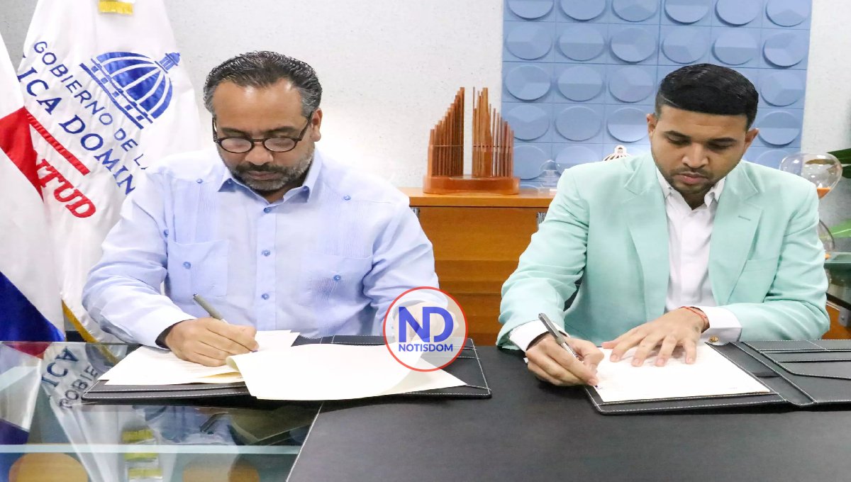 INEFI y el Ministerio de la Juventud firman convenio interinstitucional