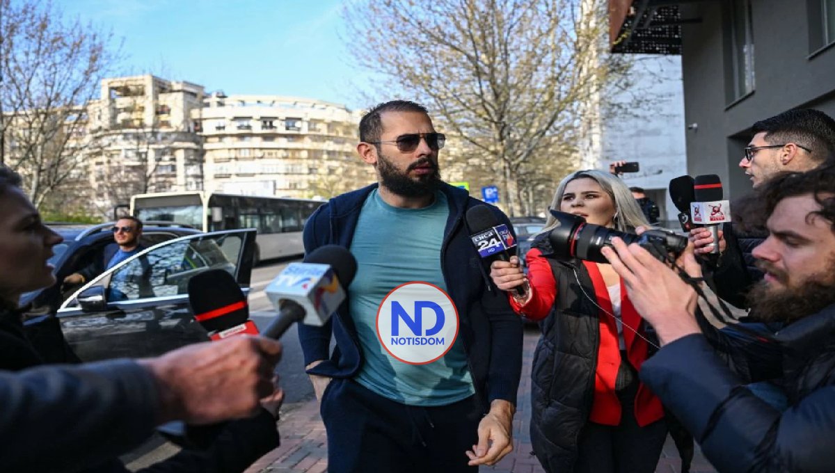 Nuevas acusaciones contra el ‘influencer’ Andrew Tate por explotación sexual a 34 mujeres