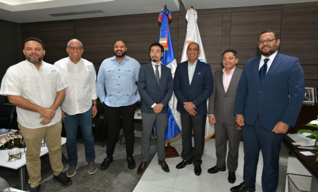 Ascencion Kota y otros participantes Japón participará en construcción nuevo puente sobre el río Ozama