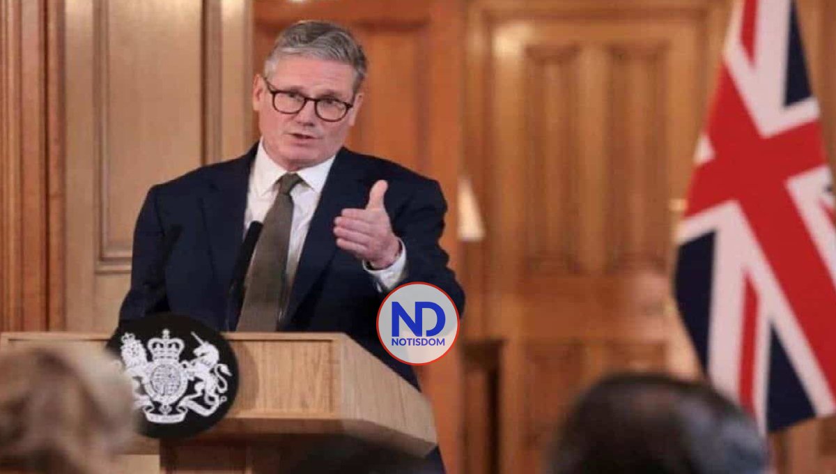 Starmer promete el "peso de la ley" contra los responsables de la violencia en R.Unido 2 Starmer promete el «peso de la ley» contra los responsables de la violencia en R.Unido