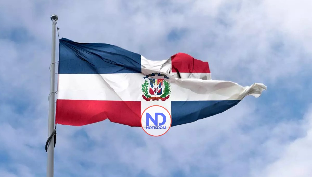 BANDERA DOMINICANA