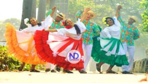 El Ballet Folklórico Nacional representa a la RD en Francia