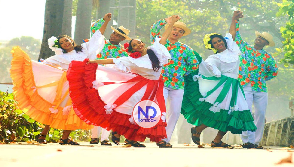El Ballet Folklórico Nacional representa a la RD en Francia