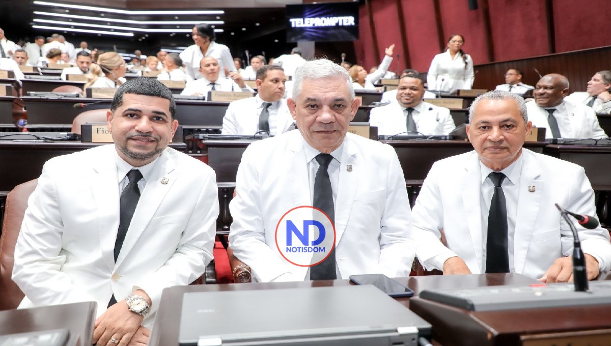 Partido Dominicanos por el Cambio conforma nuevo bloque en la Cámara de Diputados