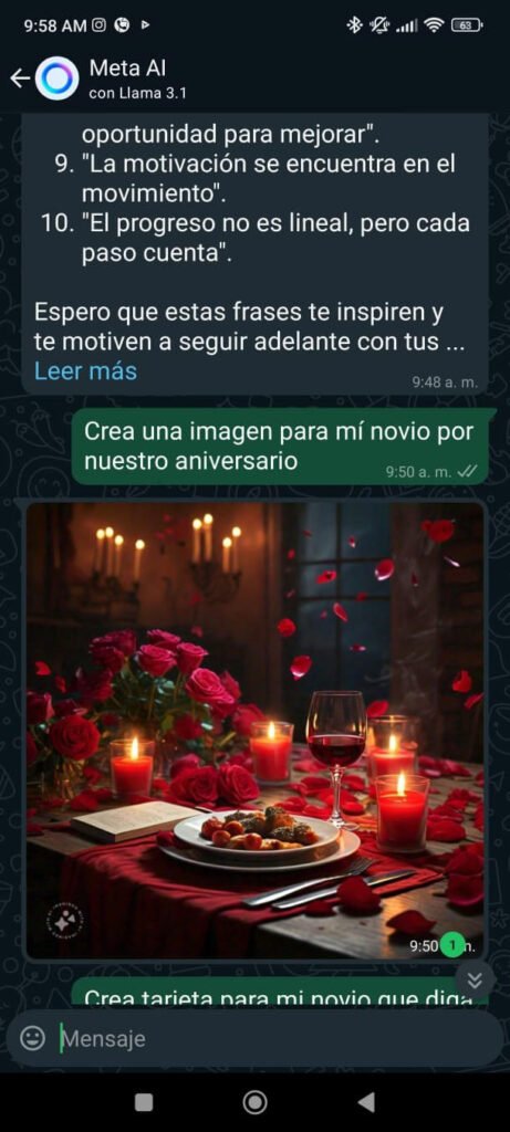 CENA ¿Cómo usar inteligencia artificial en WhatsApp?