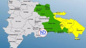 Campo nuboso de Ernesto dejaría lluvias a partir de la noche del martes y la mañana del miércoles