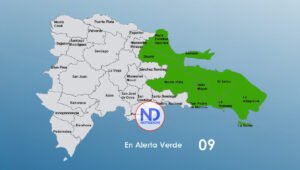 El COE dispone alerta verde en 9 provincias ante avance tormenta