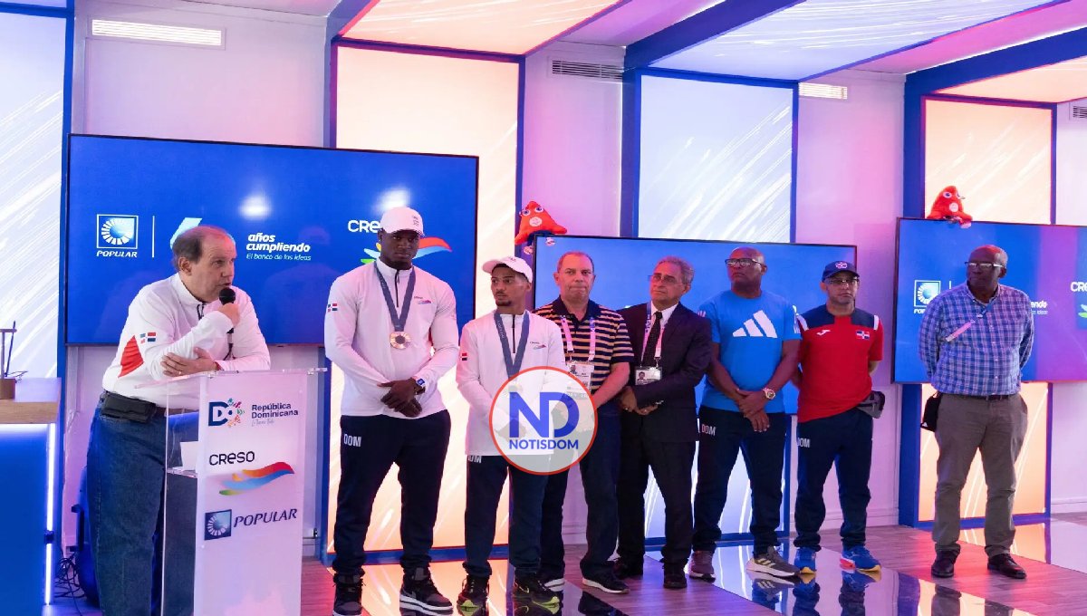 CRESO y Banco Popular agasajan delegación dominicana en JJ. OO.