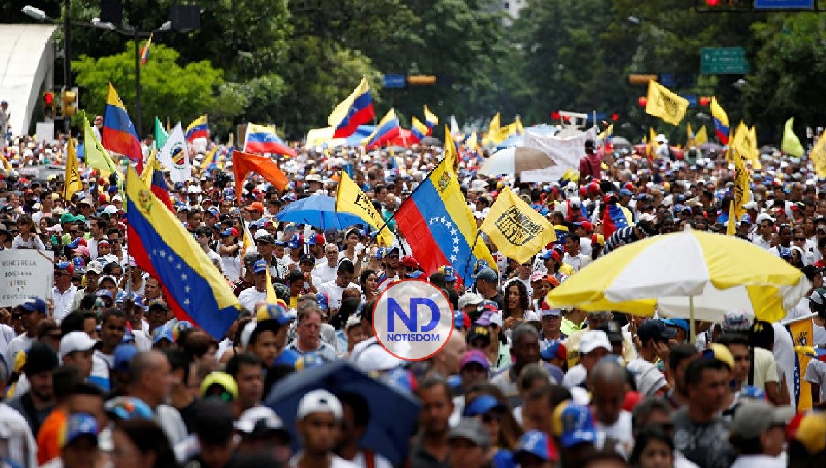 Realizan protestas en Caracas y otras ciudades del mundo hoy