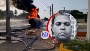 Fallece conductor de tanquero que se incendió en La Vega