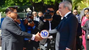 Empiezan a llegar misiones para la toma de posesión Abinader