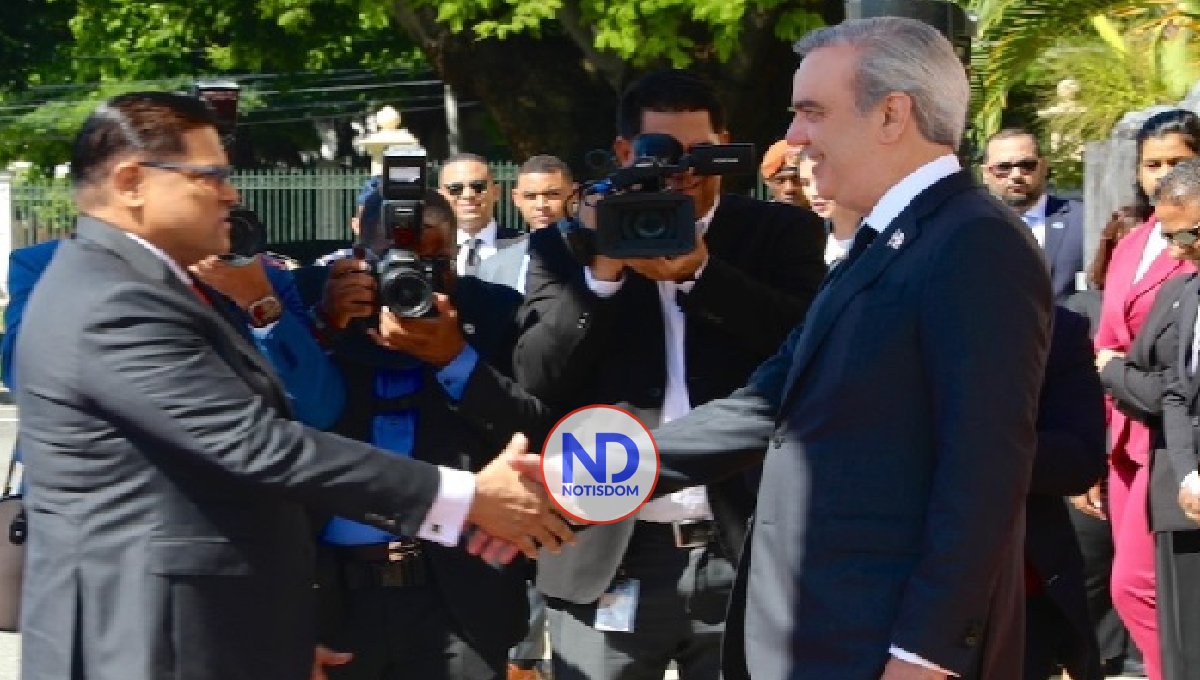 Empiezan a llegar misiones para la toma de posesión Abinader