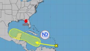 Vaguada y onda tropical incidirán sobre el país este miércoles, según Indomet