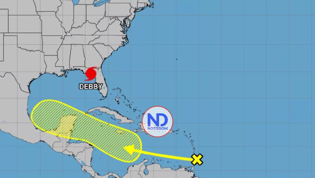 Vaguada y onda tropical incidirán sobre el país este miércoles, según Indomet