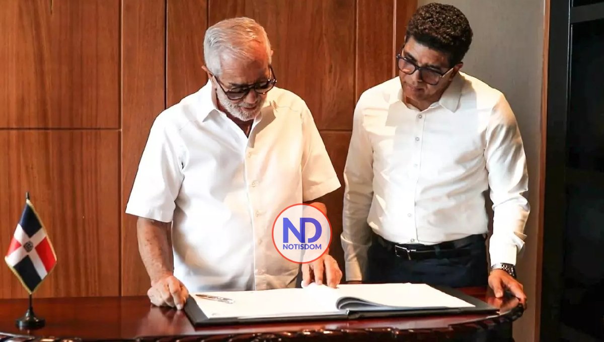 Dío Astacio recibe propuesta para construir zona industrial en SDE