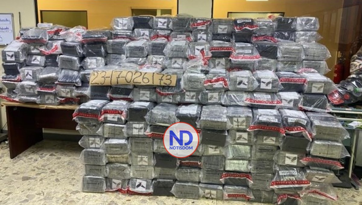 DNCD ocupa media tonelada de drogas y detiene a 4 en Peravia