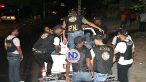 DNCD dice detuvo más de mil personas, sacó drogas de calles