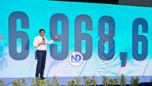 RD recibió 6,9 mm de turistas entre enero y julio 2024