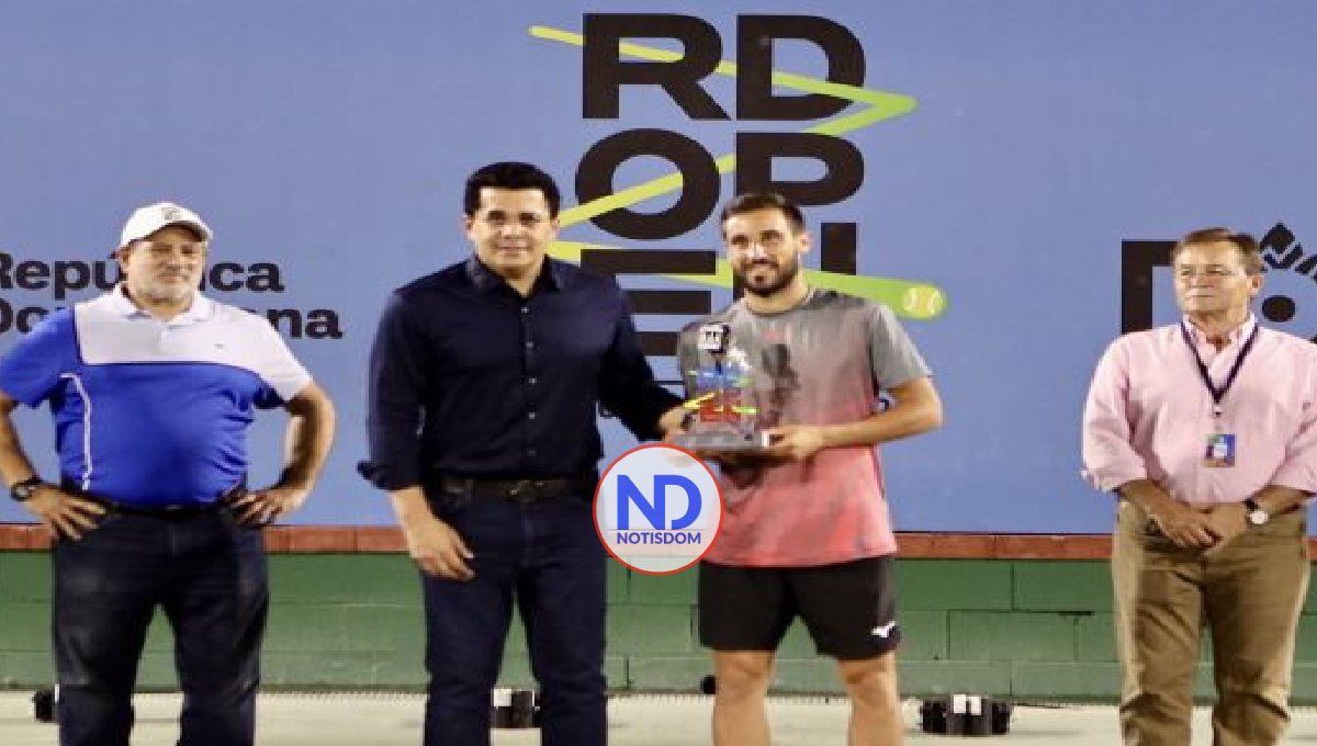 Mitur se compromete a continuar apoyando torneos ATP en la RD 2 Mitur se compromete a continuar apoyando torneos ATP en la RD