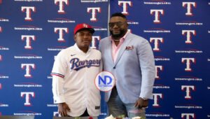 David Ortiz Jr. sigue los pasos del ‘Big Papi’ con Rangers de Texas