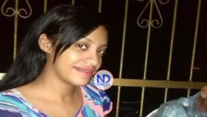 DGSPC lamenta el fallecimiento de Dhayana Reynoso Guzmán