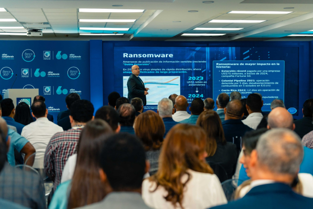 Diego Laverde Banco Popular capacita a clientes empresariales en ciberseguridad