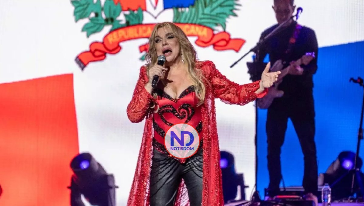 Ednita Nazario se luce en concierto en el Teatro Nacional