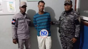 Apresan hombre que mató expareja en un hotel de la Zona Colonial