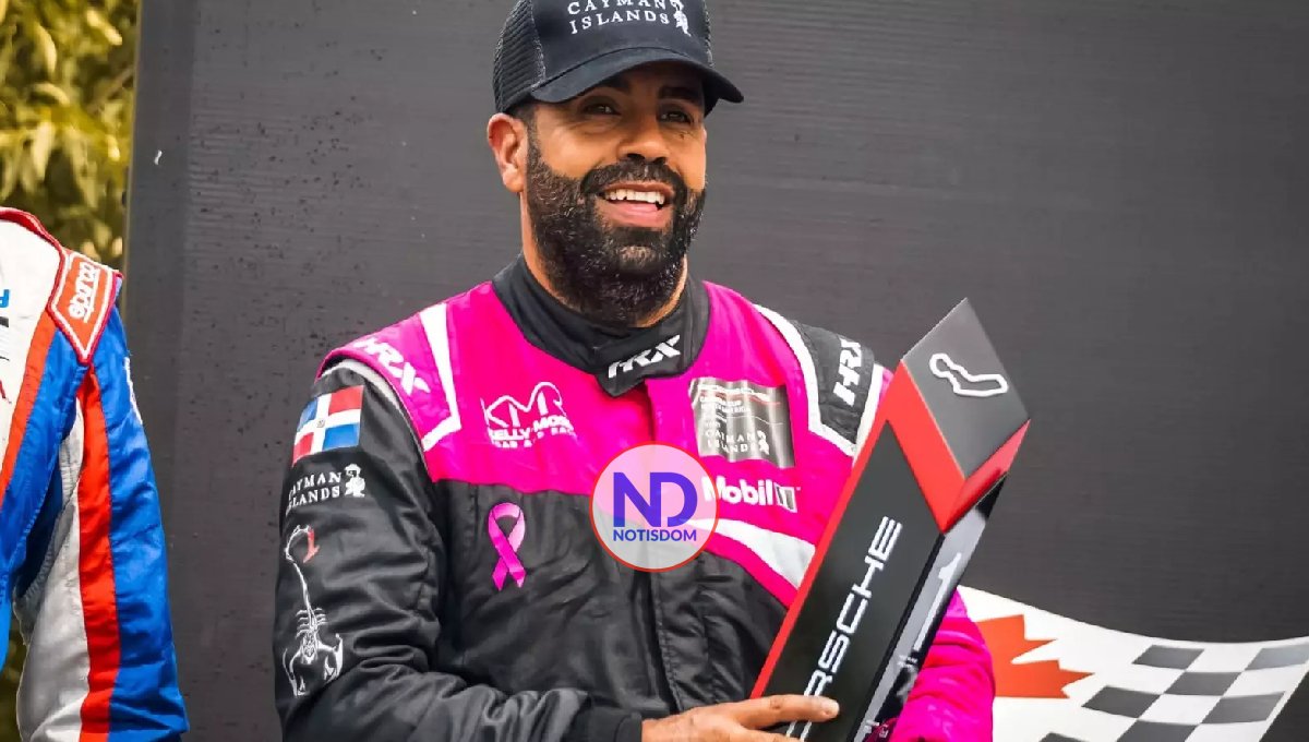 Efrín Castro por primera vez corriendo en la RD