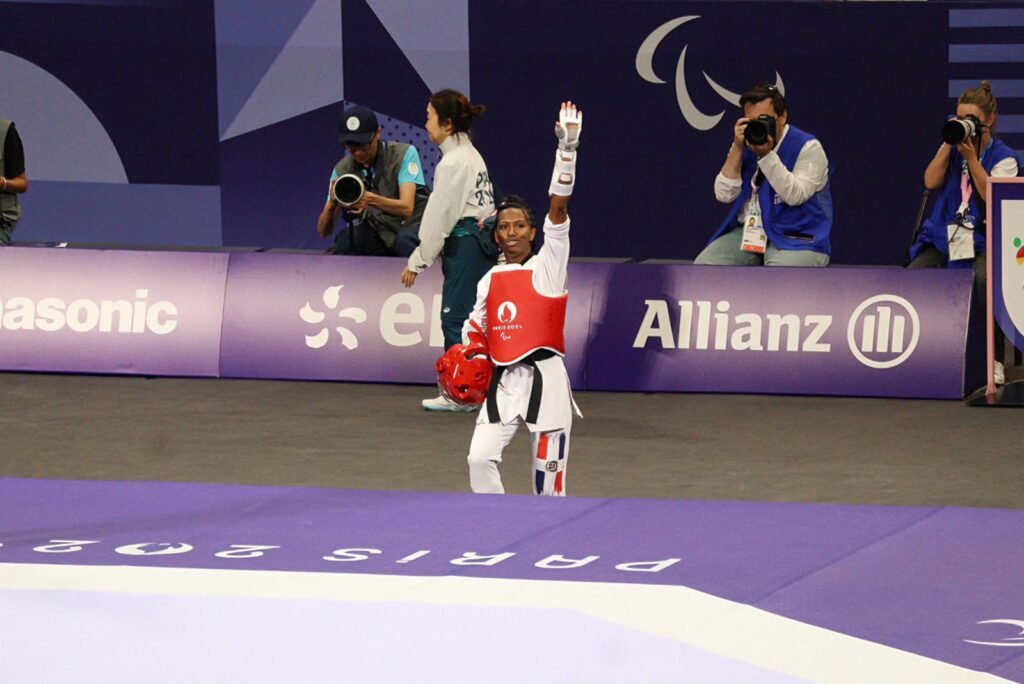 Elisabeth Geraldo Geraldo debuta en juegos paralímpicos; cae en su primer combate