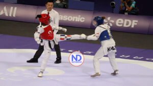 Geraldo debuta en juegos paralímpicos; cae en su primer combate