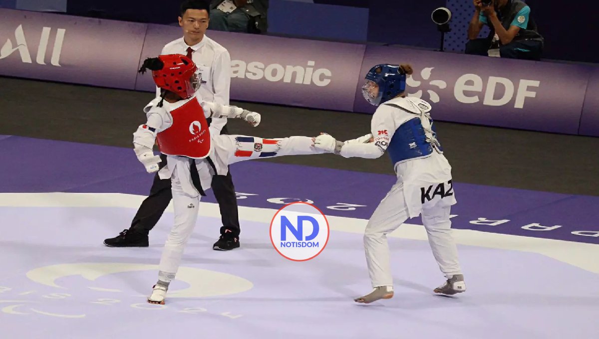 Geraldo debuta en juegos paralímpicos; cae en su primer combate