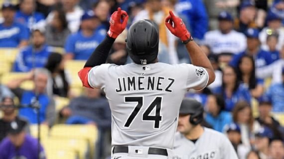 Eloy Jimenez 2 Eloy Jiménez se despide de White Sox; destaca estar con los Orioles