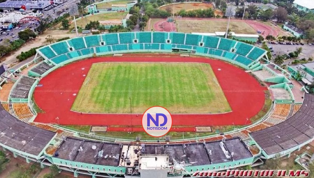 Avanzan a buen ritmo los trabajos de remodelación Estadio Olímpico