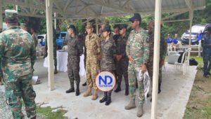 FFAA de la RD inaugura la pista de Derechos Humanos y DIH