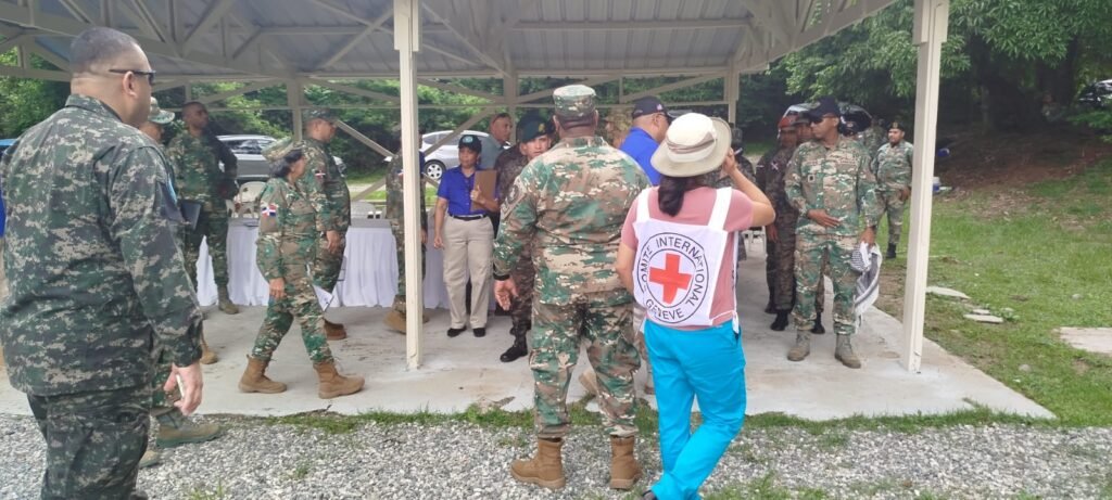 FFAA RD FFAA de la RD inaugura la pista de Derechos Humanos y DIH