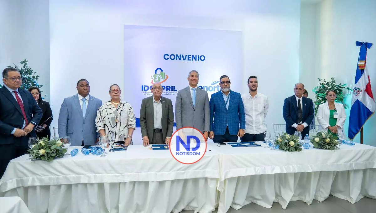 IDOPPRIL y EDENORTE firman acuerdo en favor de afiliados