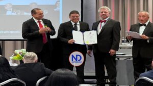 Francisco Camacho es exaltado al Salón Fama Taekwondo Mundial