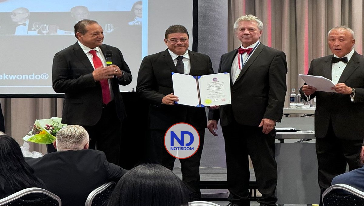 Francisco Camacho es exaltado al Salón Fama Taekwondo Mundial