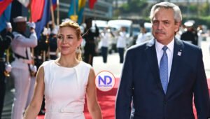 Expareja expresidente argentino lo denuncia por violencia género