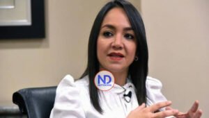 Faride Raful realiza recorrido en barrios de Santo Domingo