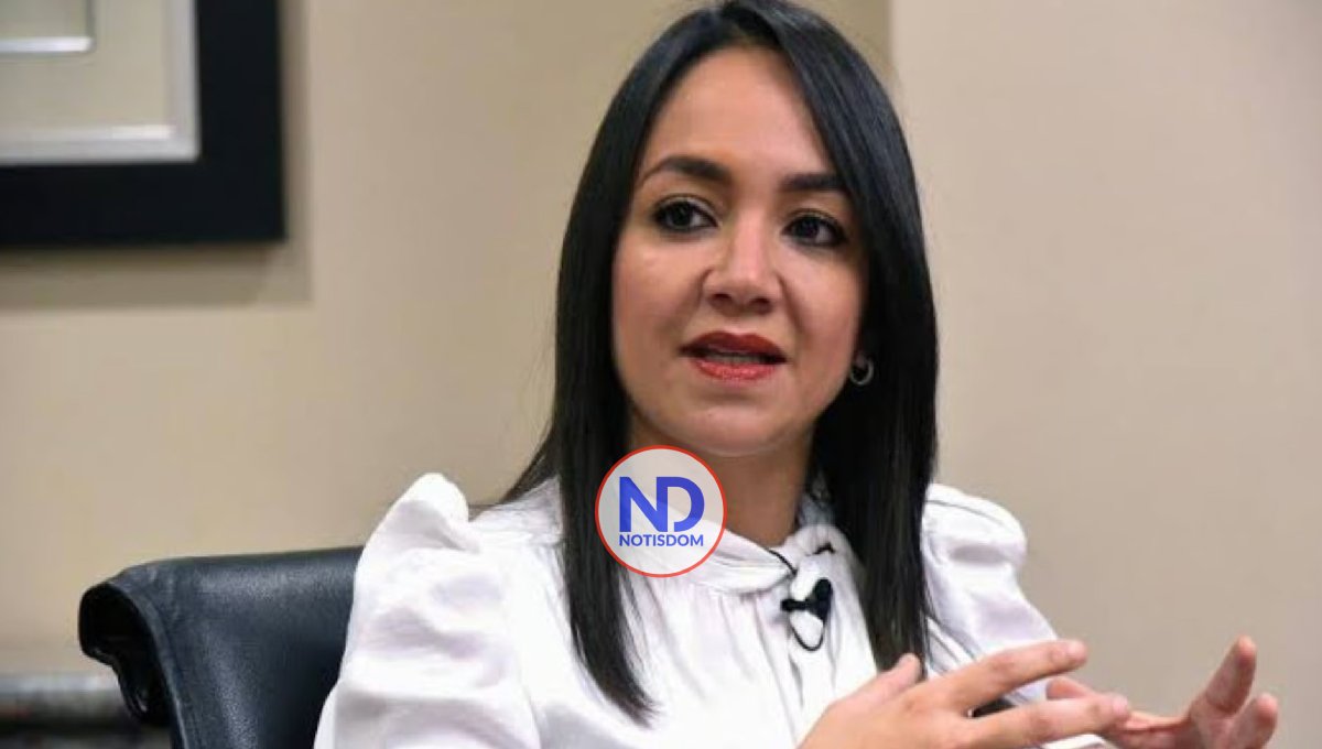 Faride Raful realiza recorrido en barrios de Santo Domingo