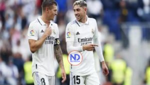 Federico Valverde: «Tener el número de Toni Kroos es un orgullo»