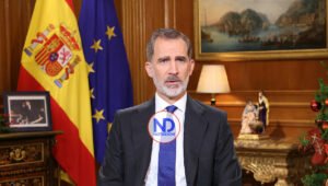 Rey España llegará este jueves encabezando delegación oficial