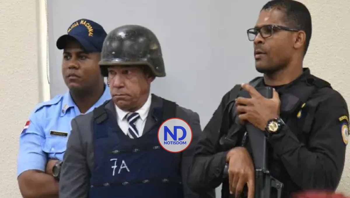 Exjefe DNCD pide reducción de condena