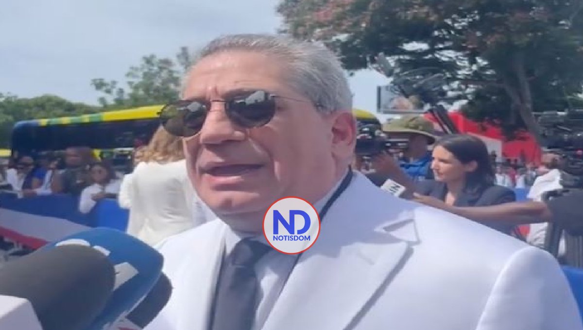 Hazoury llama a la sociedad abrazar el buen momento de RD